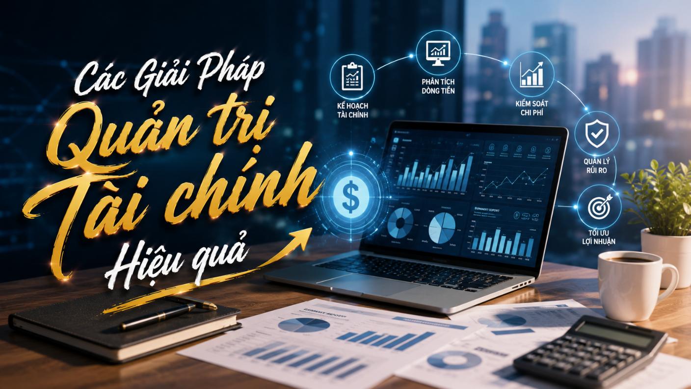 Các giải pháp quản trị tài chính hiệu quả