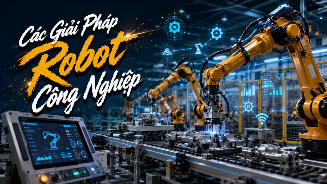 Các giải pháp robot công nghiệp