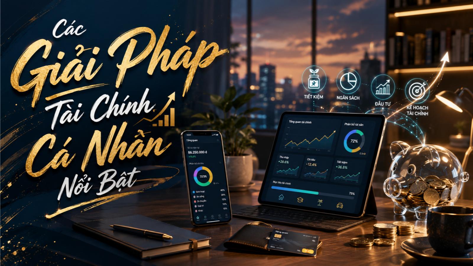 Các giải pháp tài chính cá nhân nổi bật