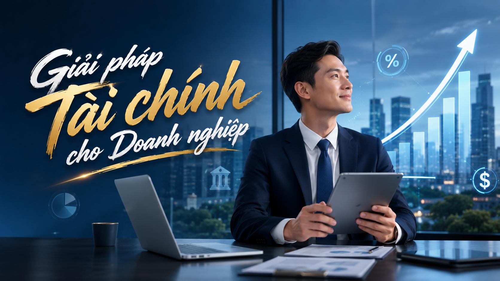Các giải pháp tài chính cho doanh nghiệp