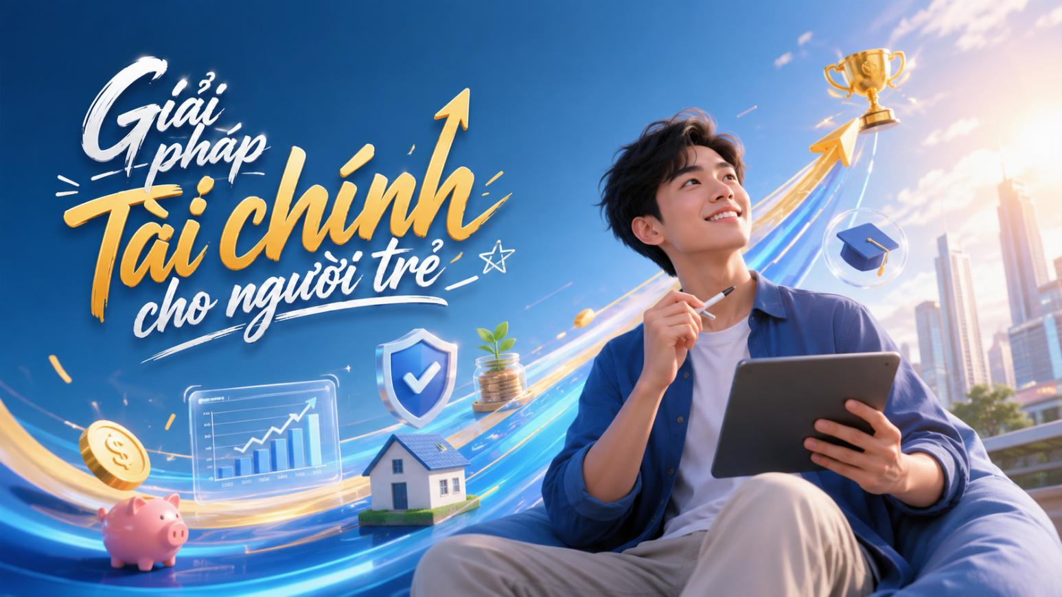 Các giải pháp tài chính cho người trẻ