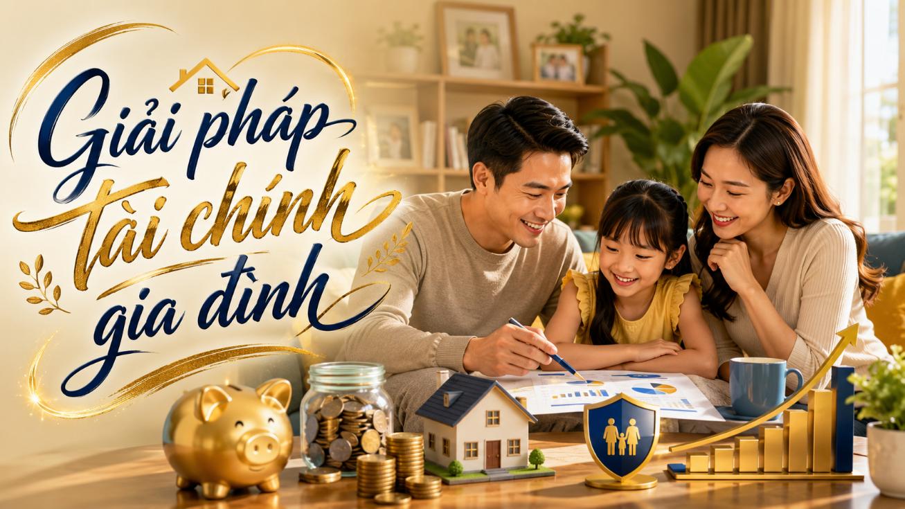 Các giải pháp tài chính gia đình