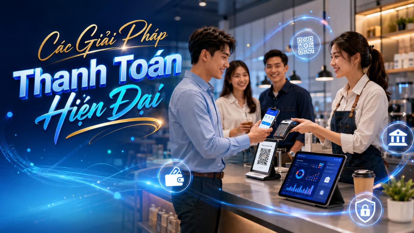Các giải pháp thanh toán hiện đại