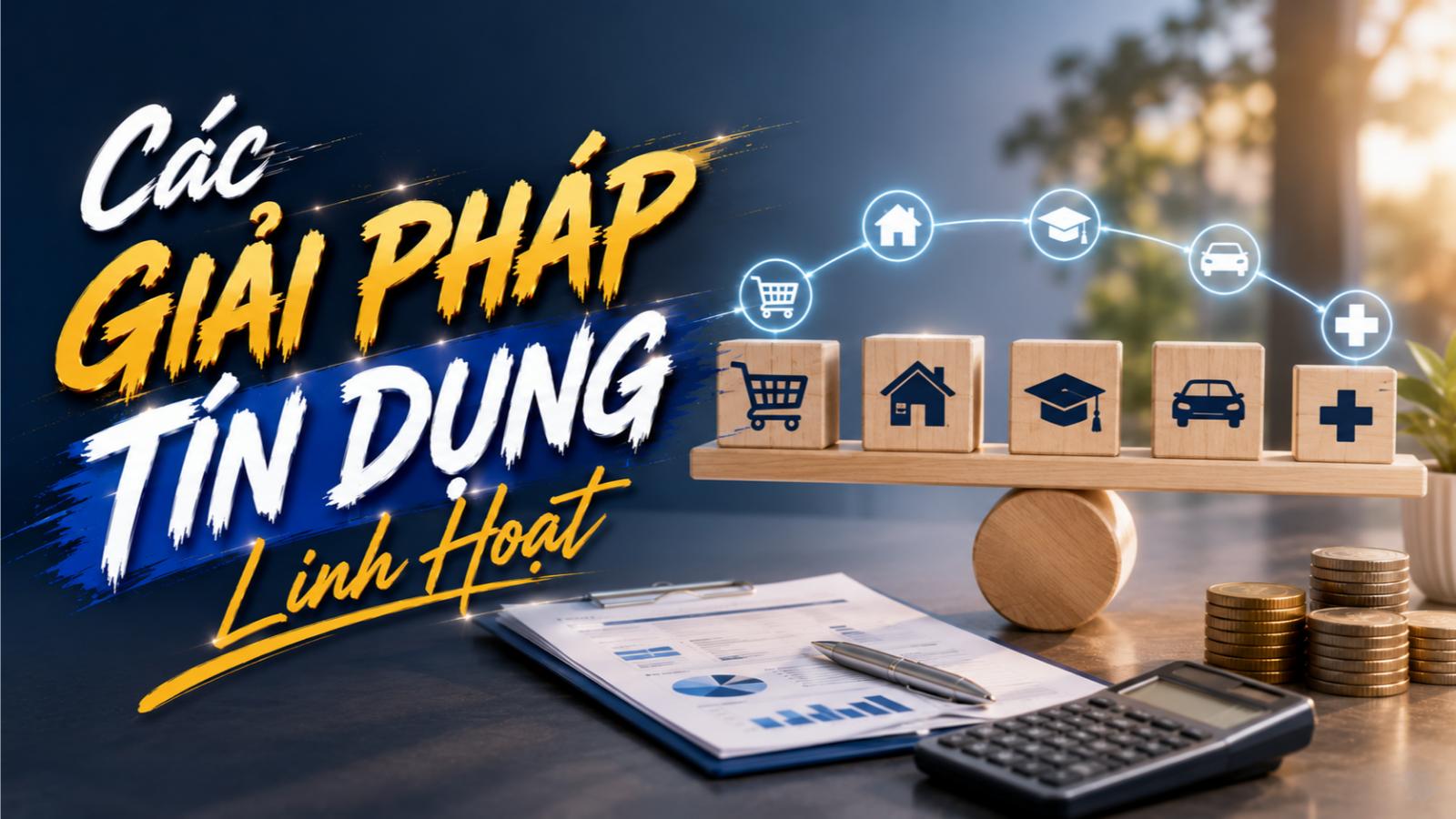 Các giải pháp tín dụng linh hoạt