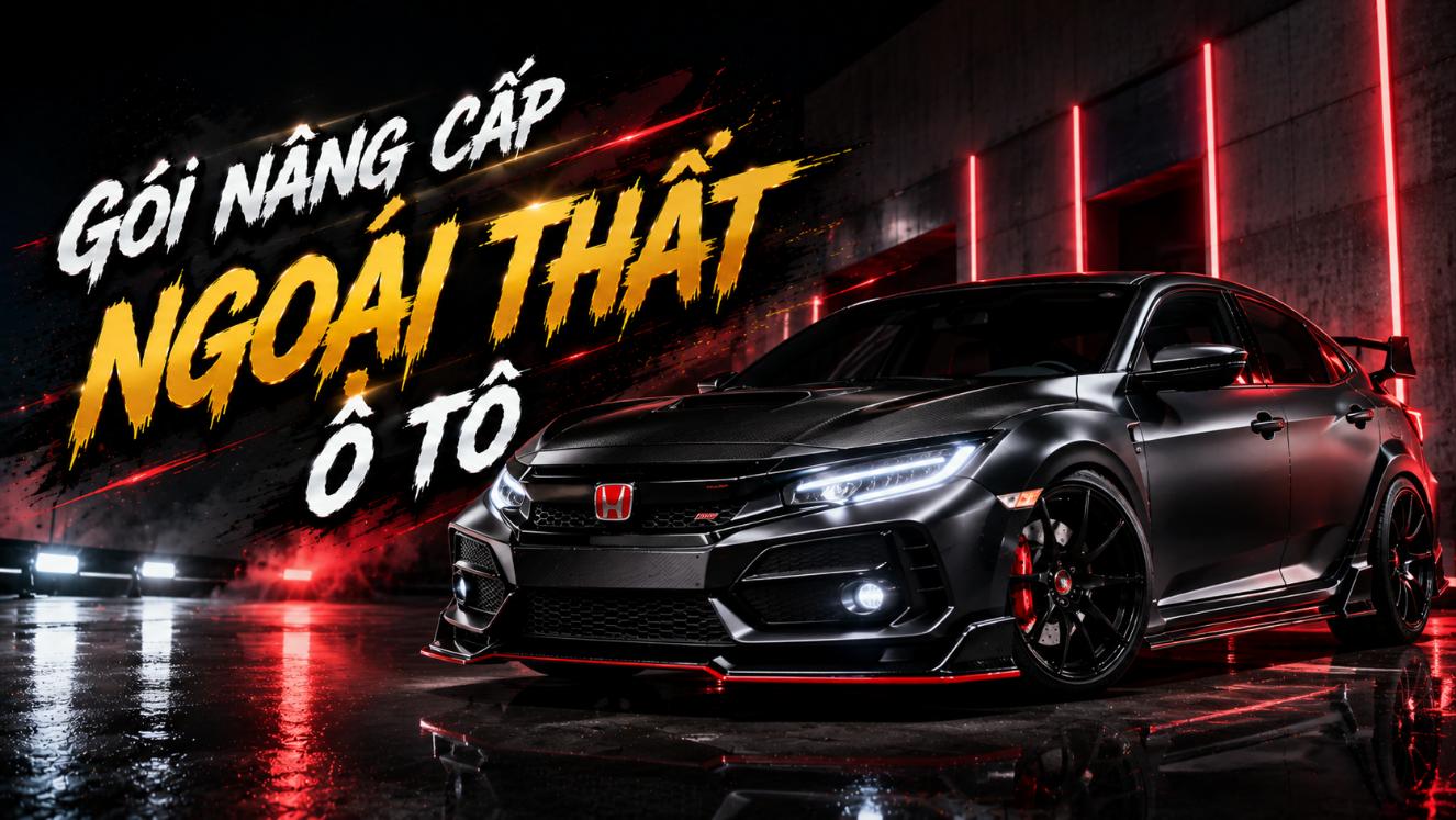 Các gói nâng cấp ngoại thất ô tô