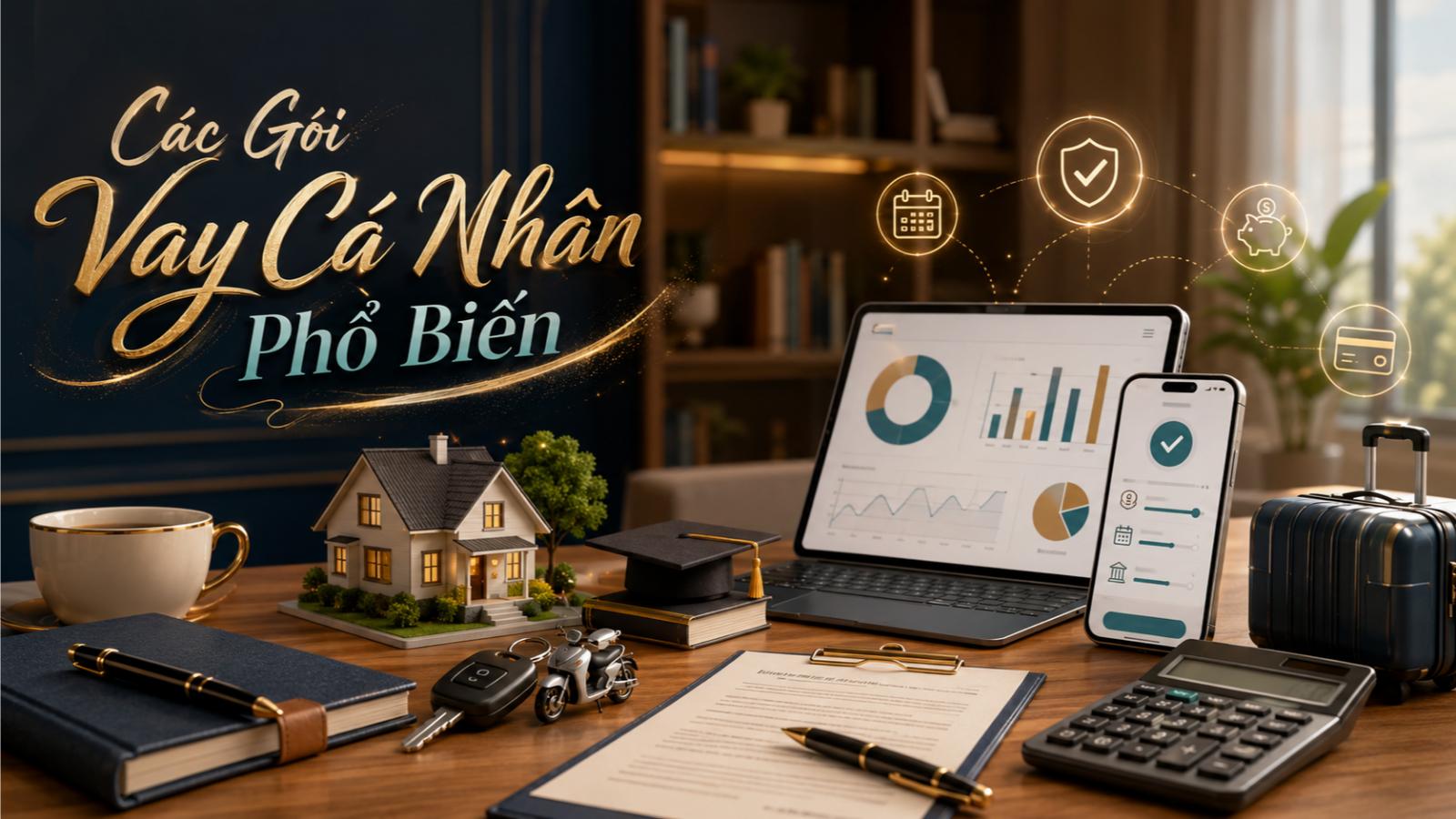 Các gói vay cá nhân phổ biến