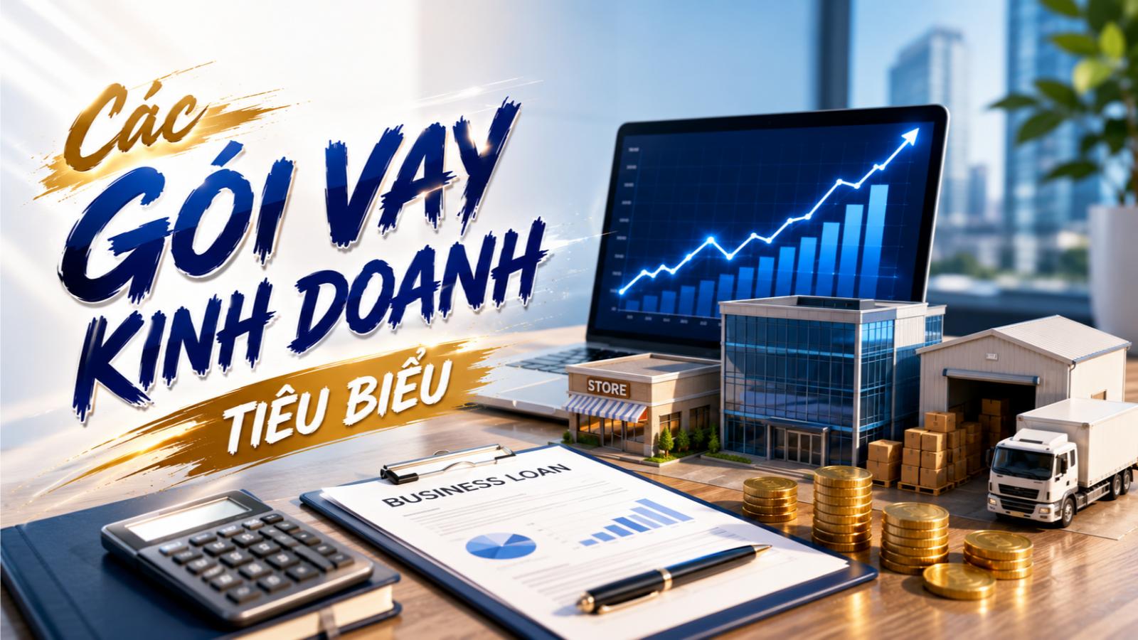 Các gói vay kinh doanh tiêu biểu