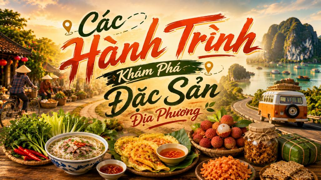 Các Hành Trình Khám Phá Đặc Sản Địa Phương