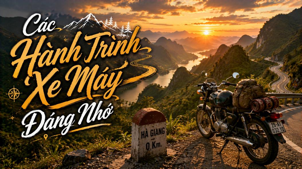 Các Hành Trình Xe Máy Đáng Nhớ