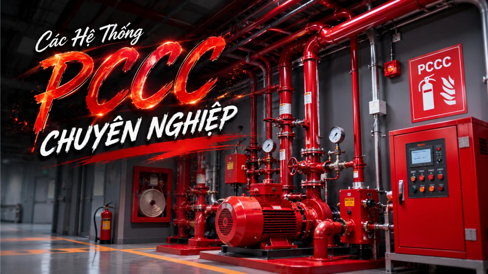Các hệ thống PCCC chuyên nghiệp
