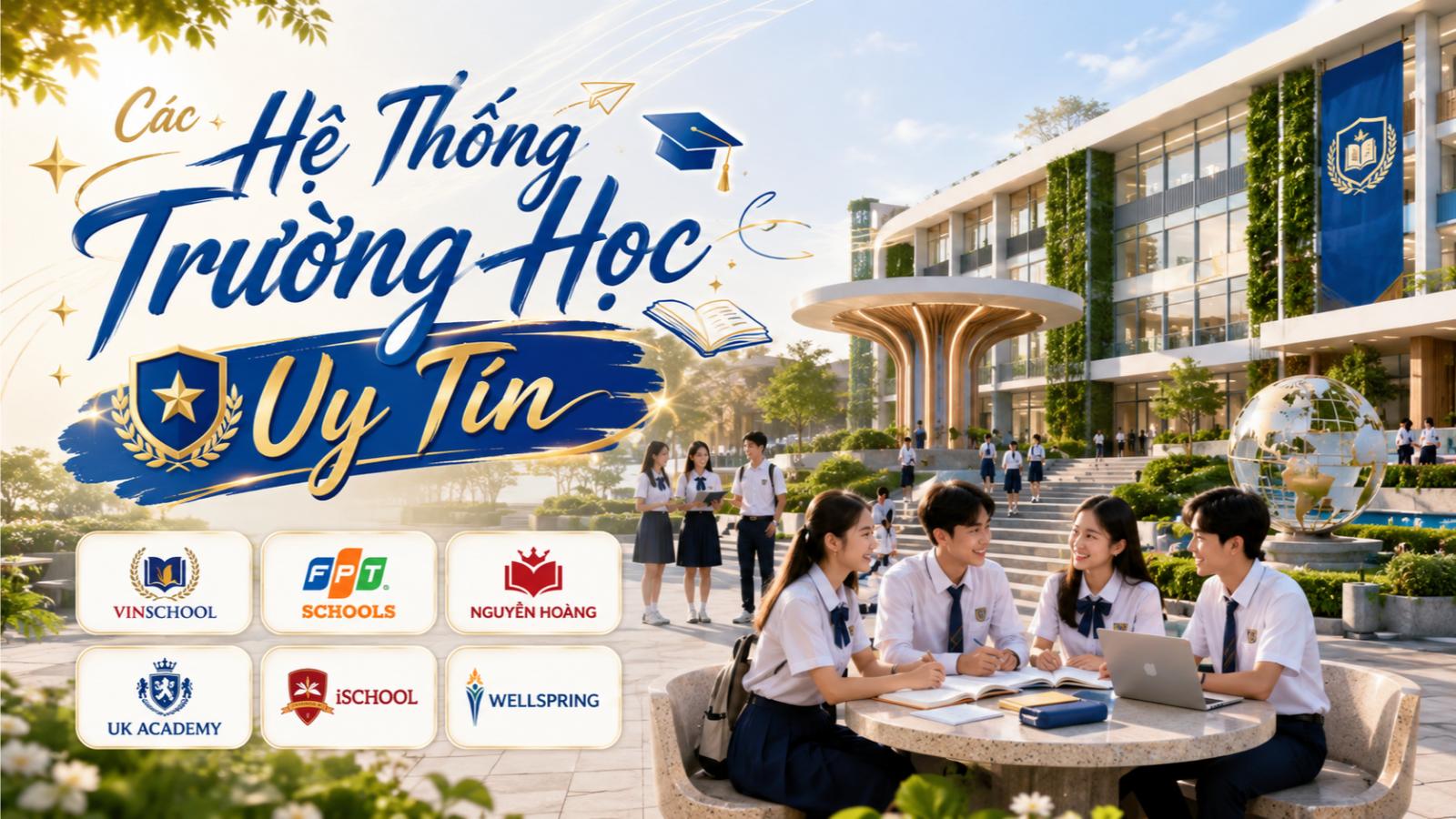 Các hệ thống trường học uy tín