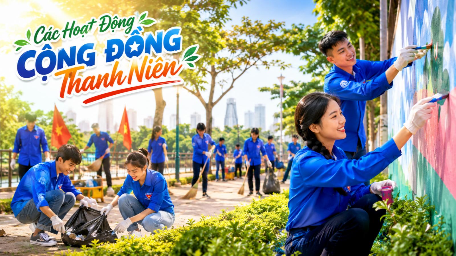 Các hoạt động cộng đồng thanh niên