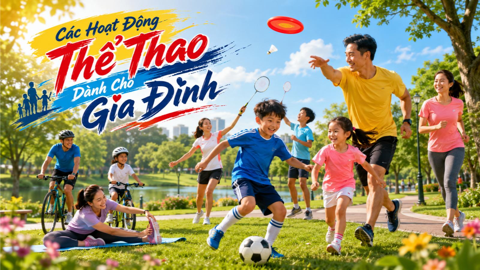 Các hoạt động thể thao dành cho gia đình