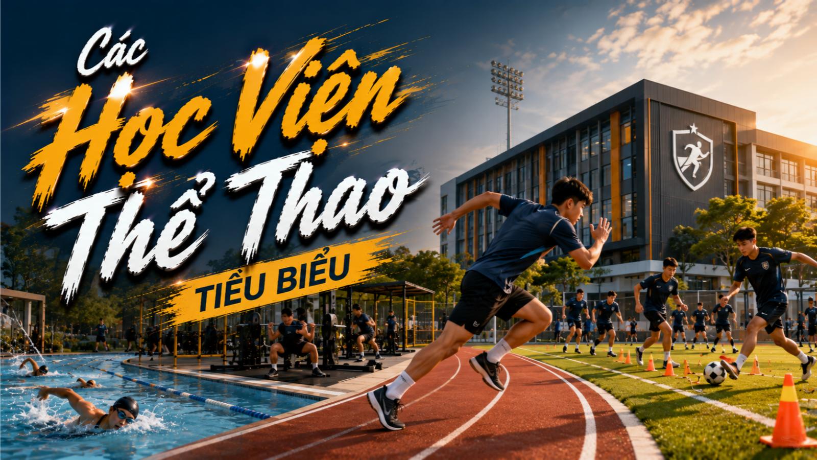 Các học viện thể thao tiêu biểu