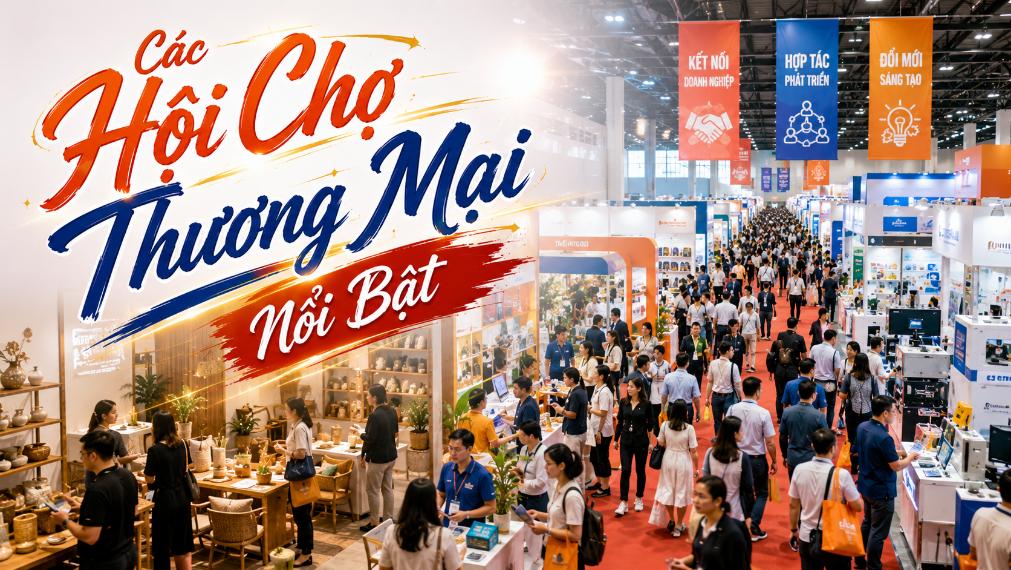 Các hội chợ thương mại nổi bật
