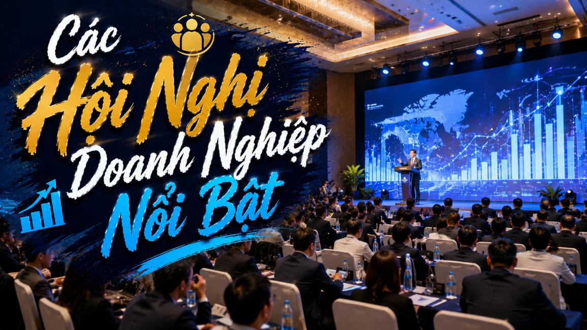 Các hội nghị doanh nghiệp nổi bật