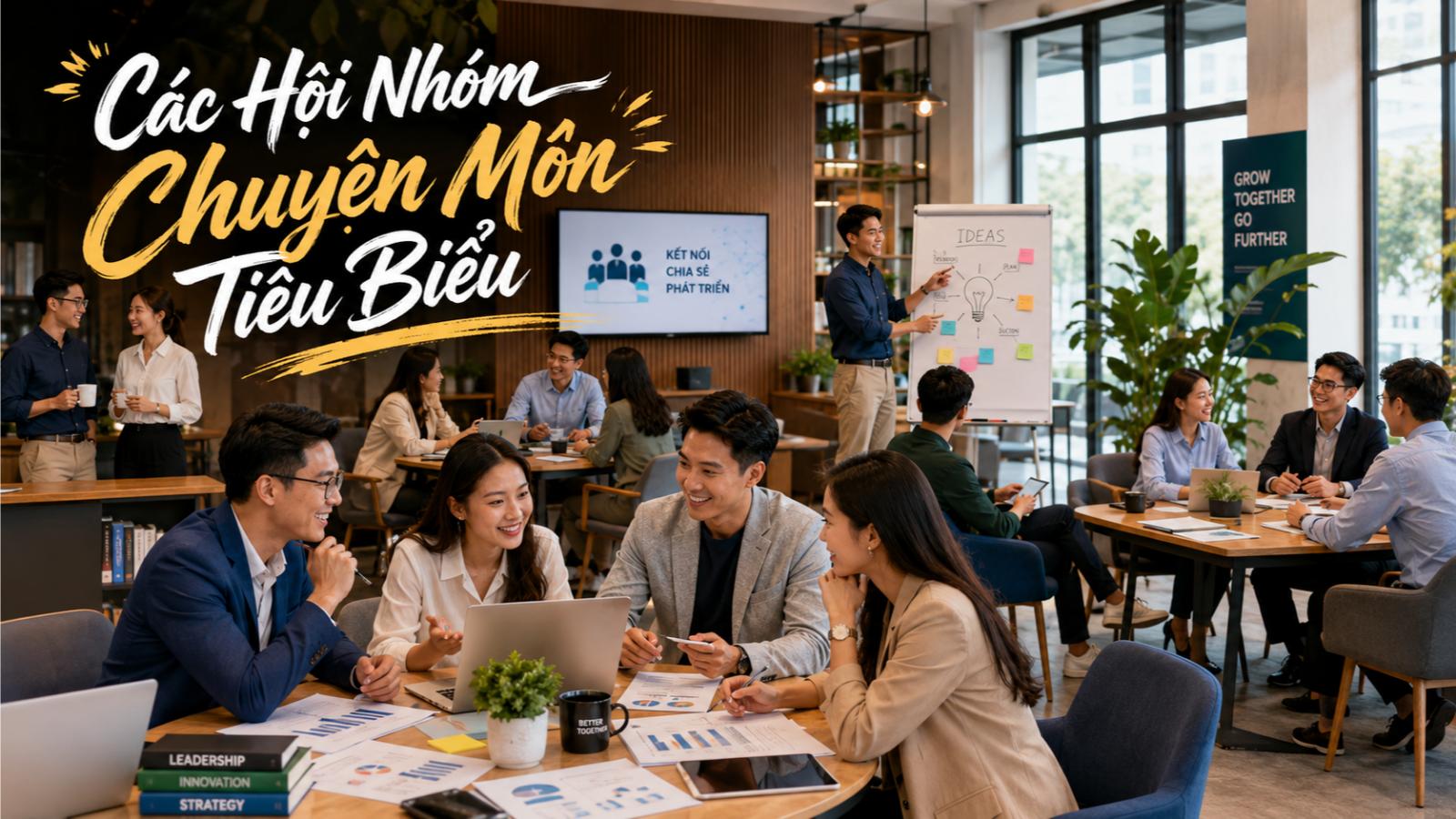 Các hội nhóm chuyên môn tiêu biểu
