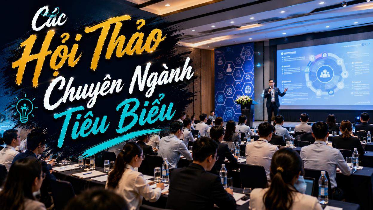 Các hội thảo chuyên ngành tiêu biểu