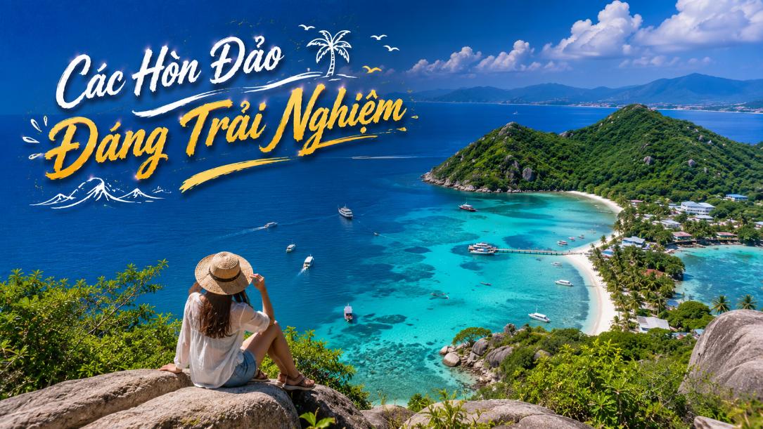 Các hòn đảo đáng trải nghiệm