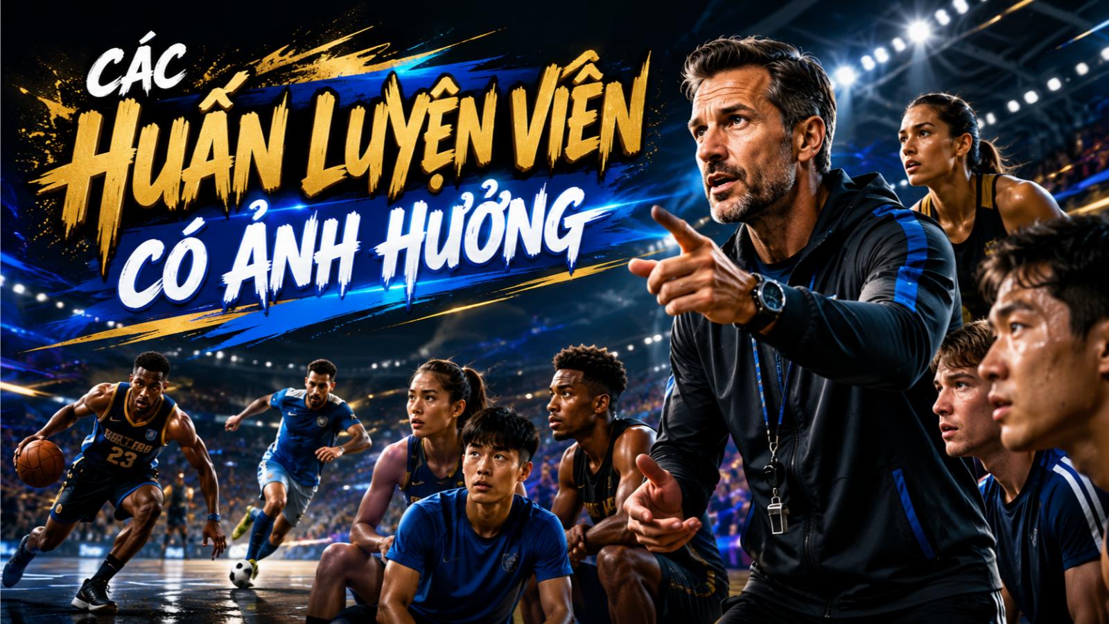 Các huấn luyện viên có ảnh hưởng