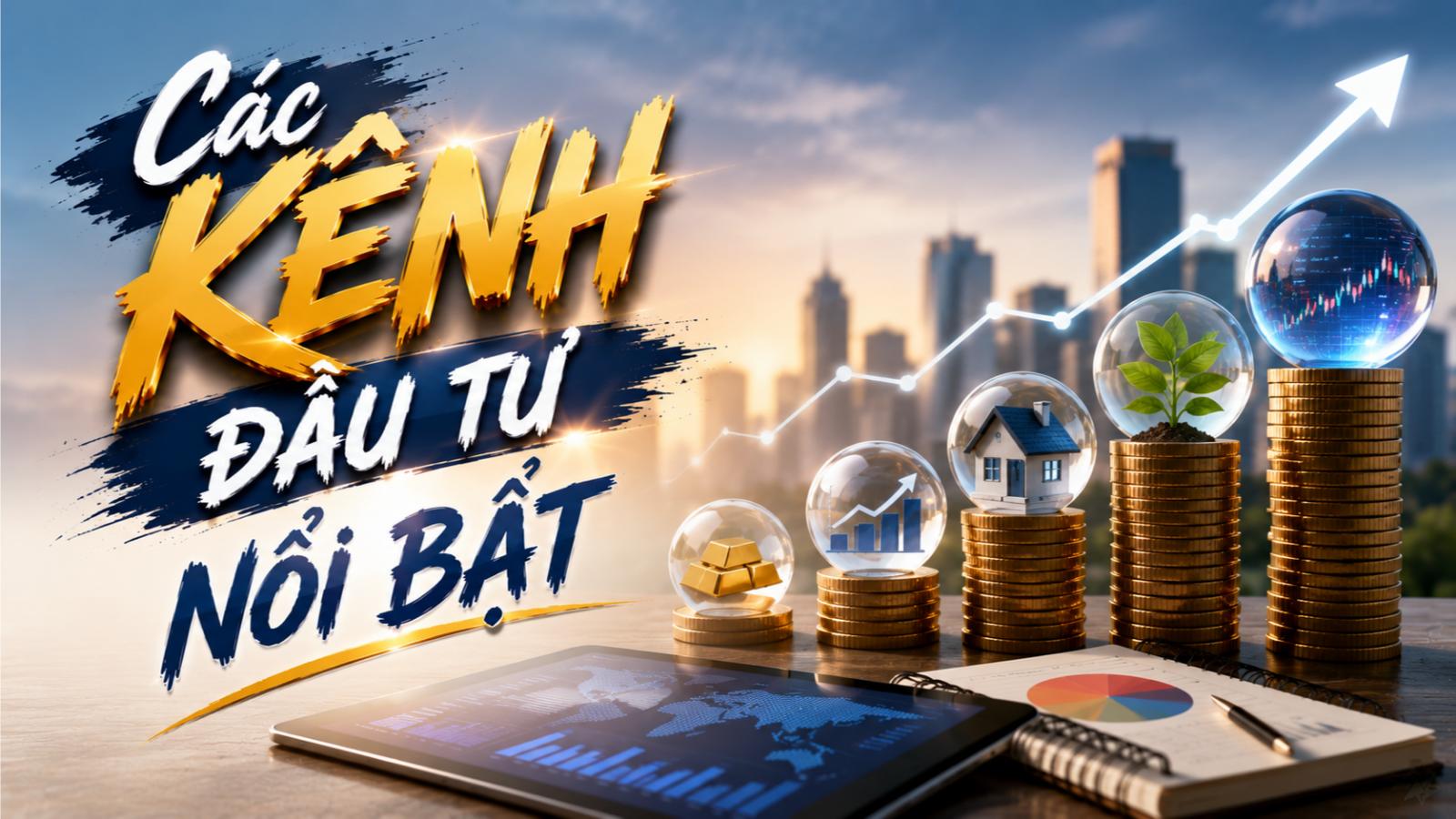 Các kênh đầu tư nổi bật