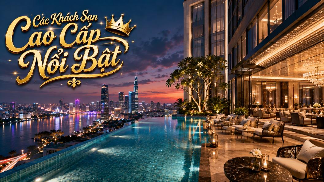 Các khách sạn cao cấp nổi bật