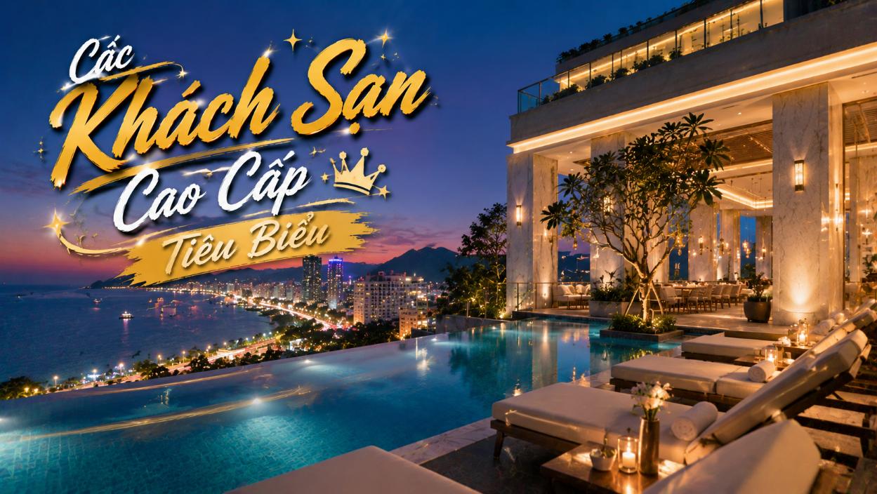 Các khách sạn cao cấp tiêu biểu
