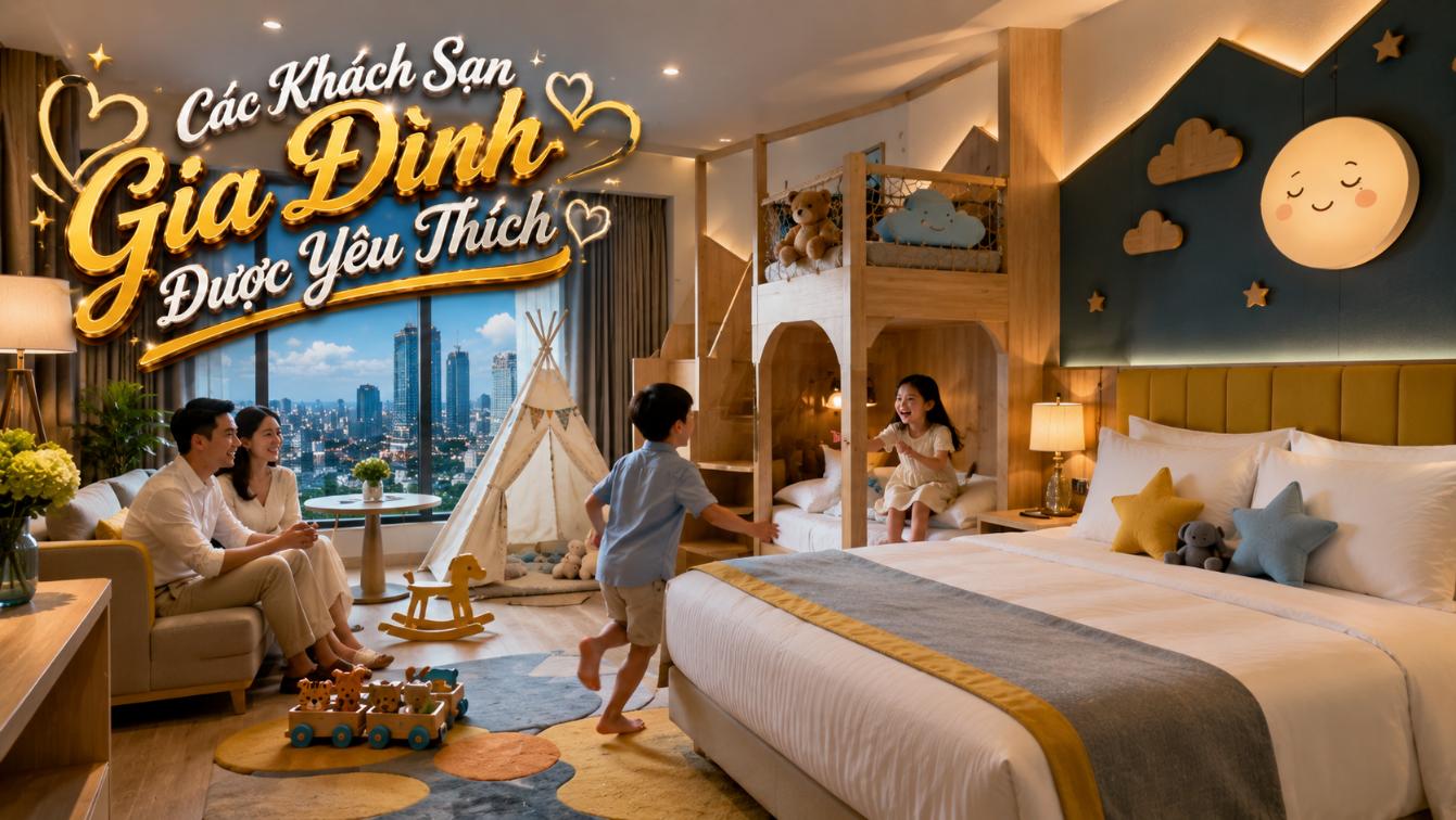 Các khách sạn gia đình được yêu thích
