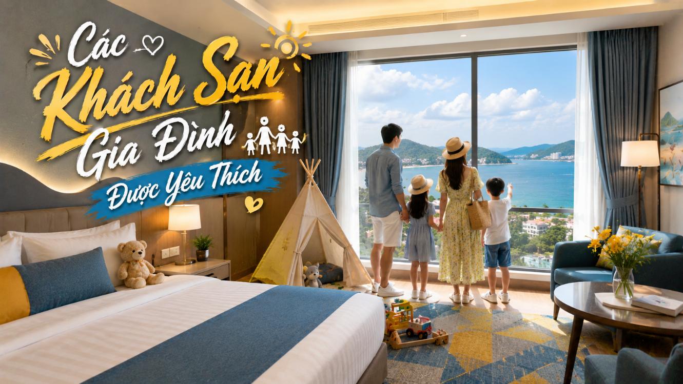 Các khách sạn gia đình được yêu thích