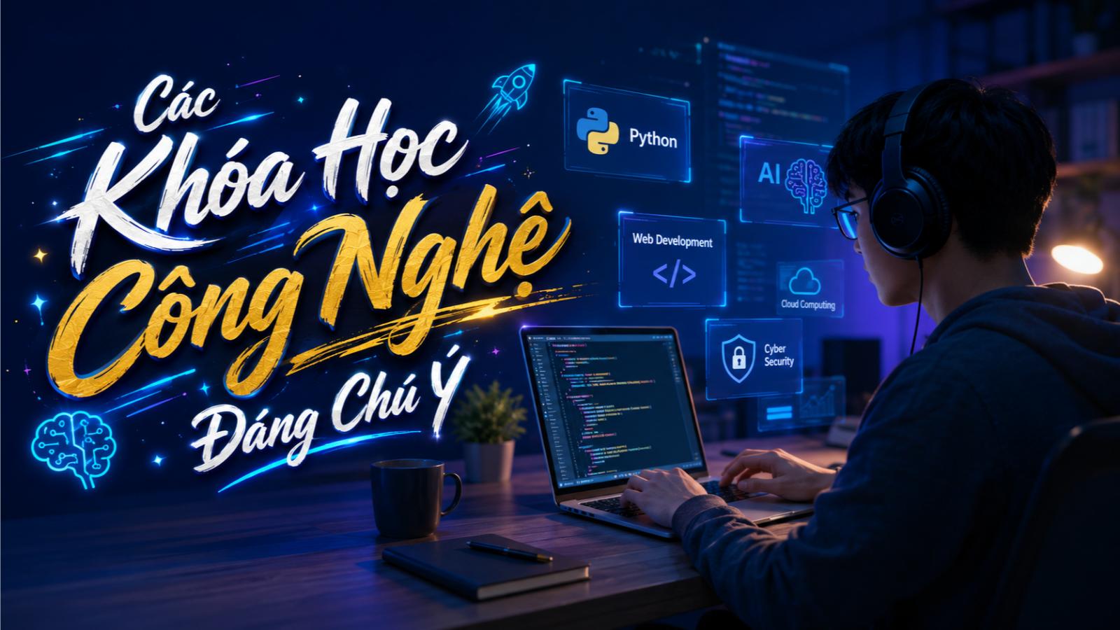 Các khóa học công nghệ đáng chú ý