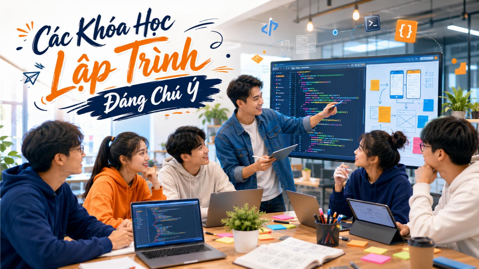 Các khóa học lập trình đáng chú ý