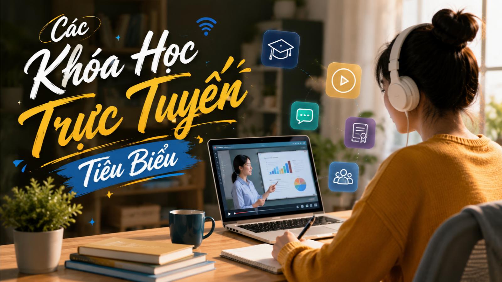 Các khóa học trực tuyến tiêu biểu