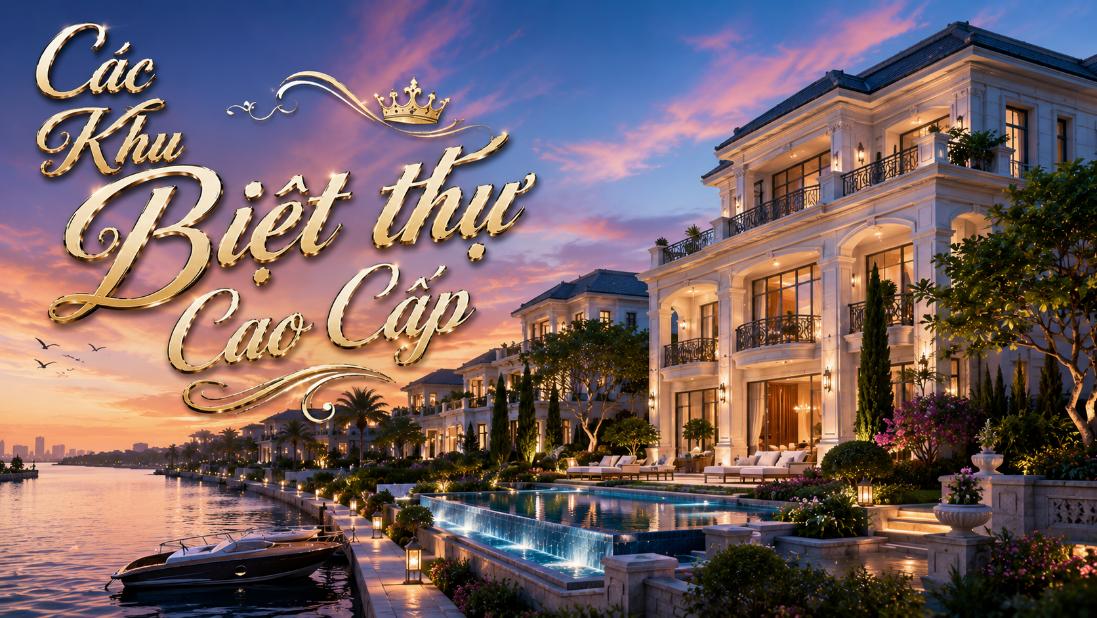 Các khu biệt thự cao cấp