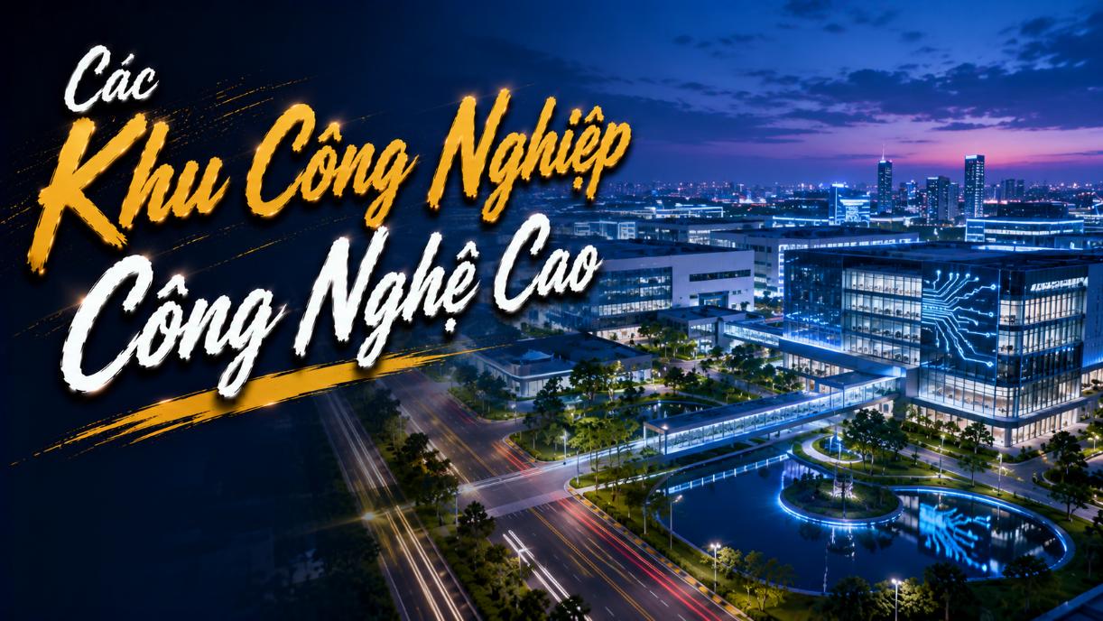 Các khu công nghiệp công nghệ cao