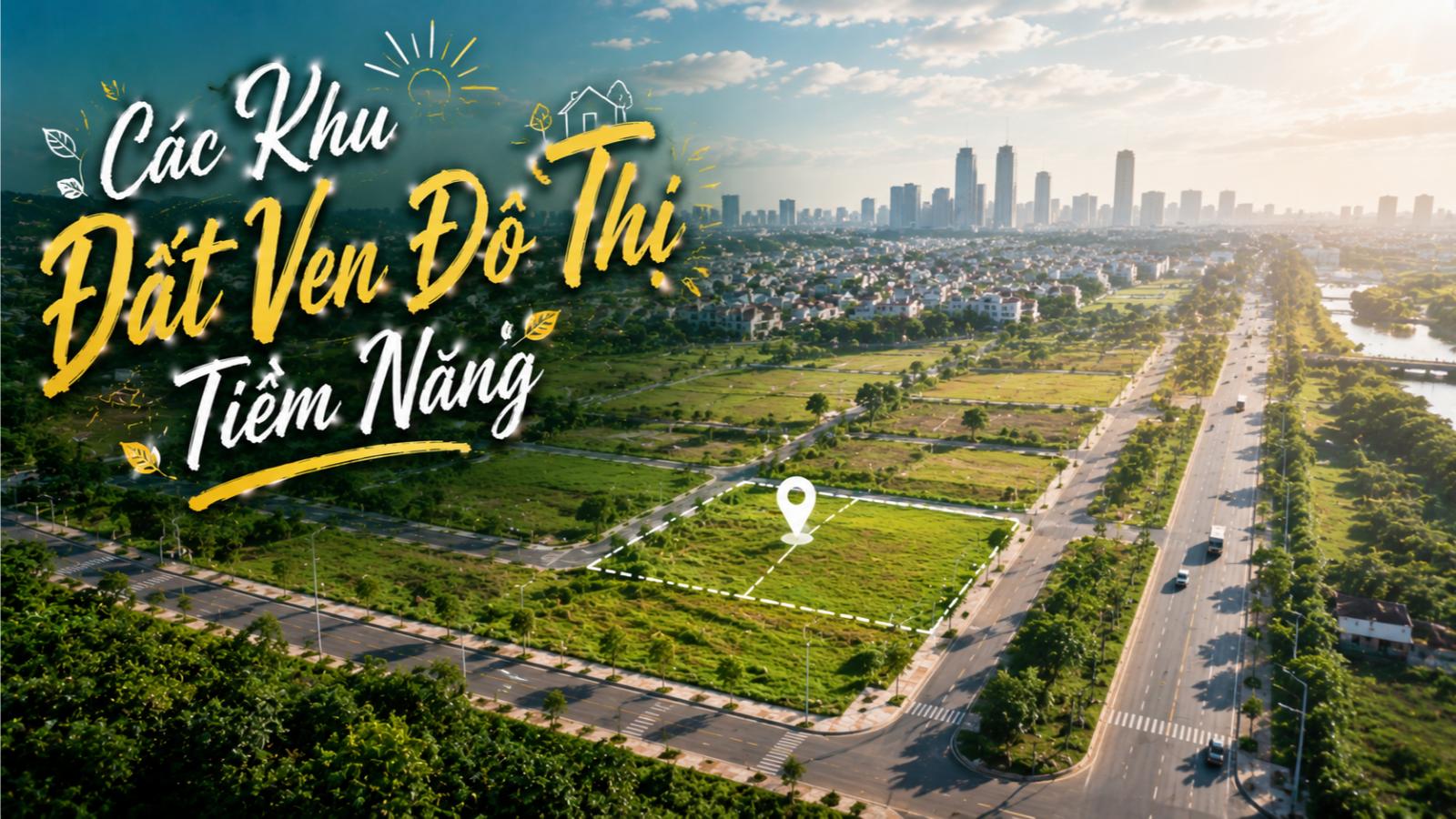 Các khu đất ven đô thị tiềm năng