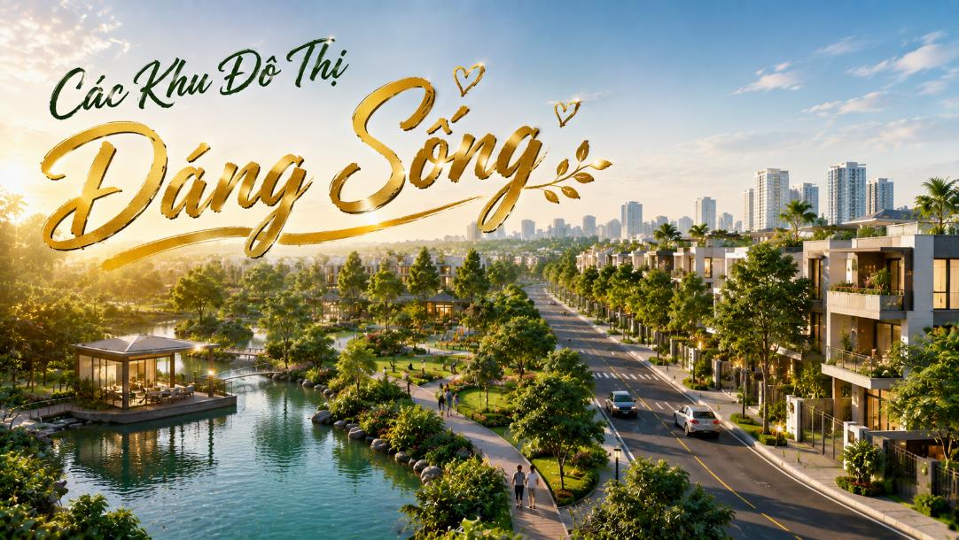 Các khu đô thị đáng sống