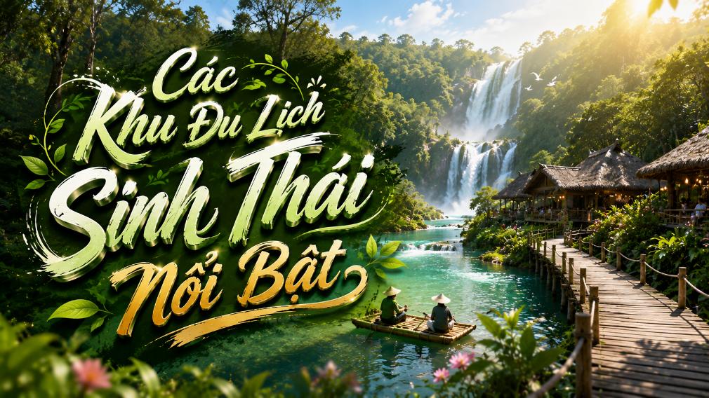 Các khu du lịch sinh thái nổi bật