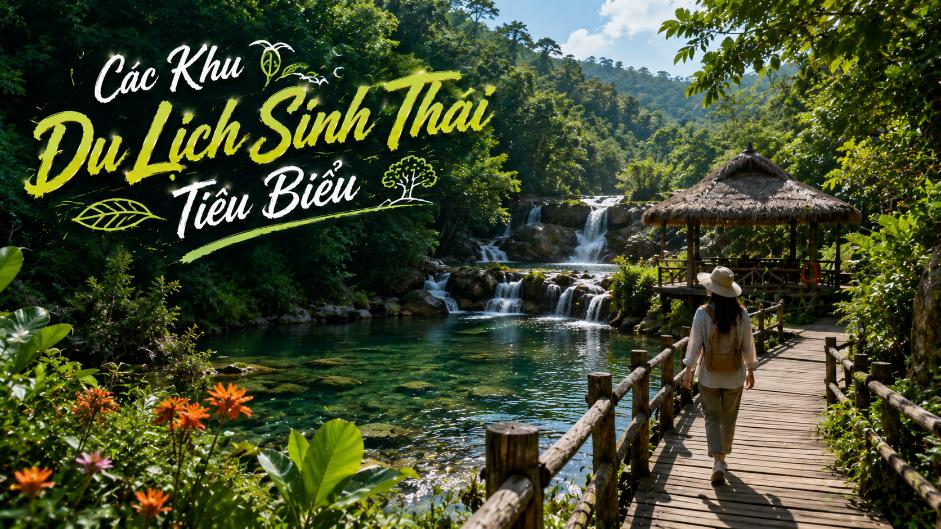 Các khu du lịch sinh thái tiêu biểu