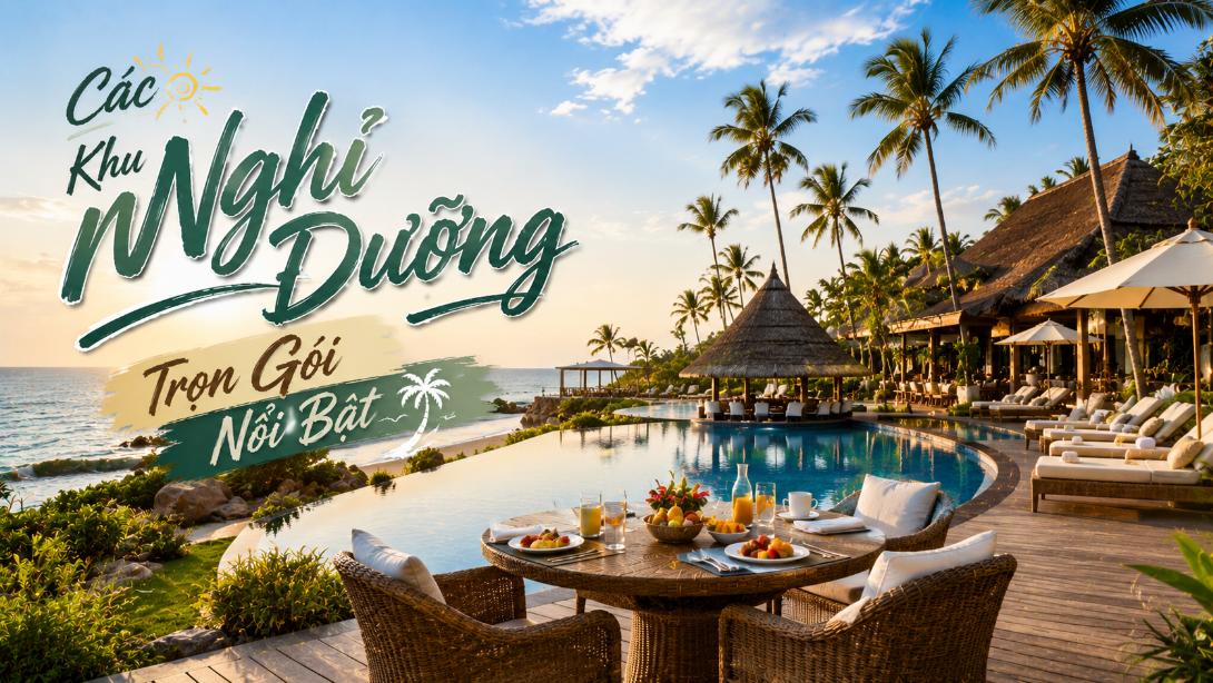 Các khu nghỉ dưỡng trọn gói nổi bật