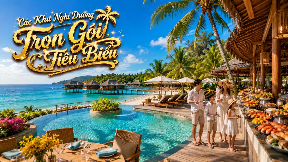 Các khu nghỉ dưỡng trọn gói tiêu biểu