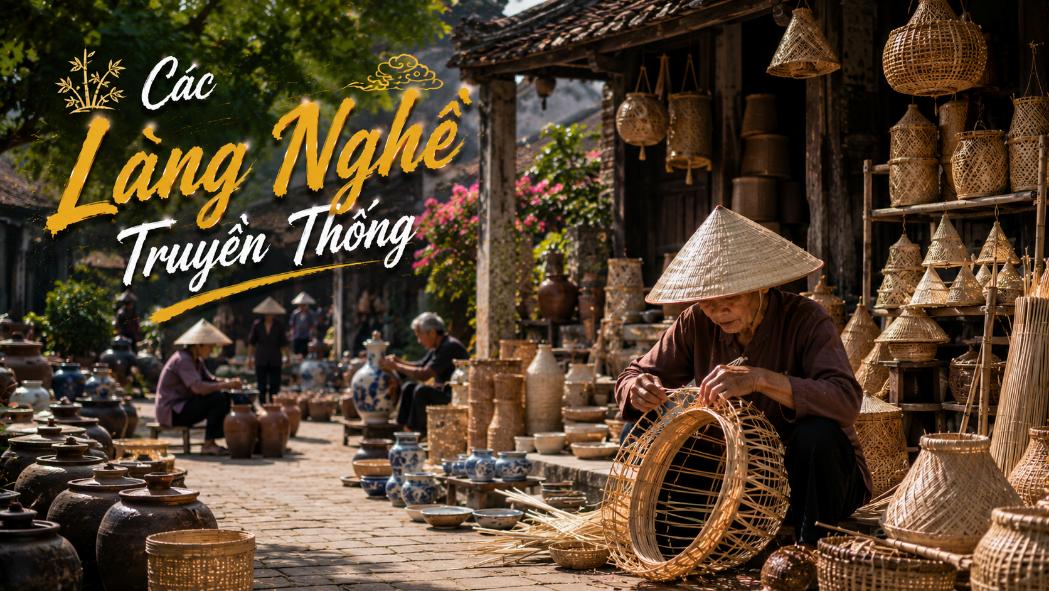 Các làng nghề truyền thống nổi bật