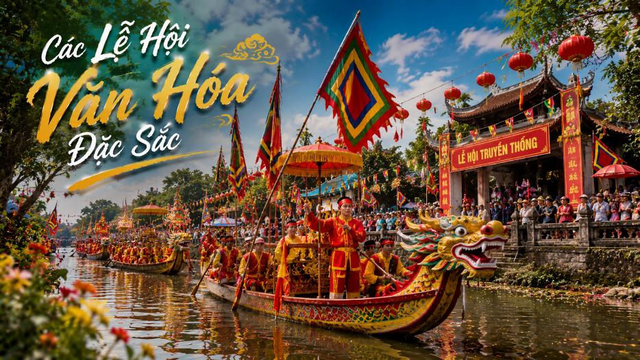 Các lễ hội văn hóa đặc sắc