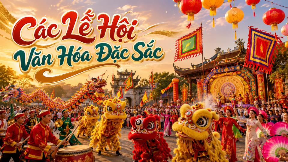 Các lễ hội văn hóa đặc sắc