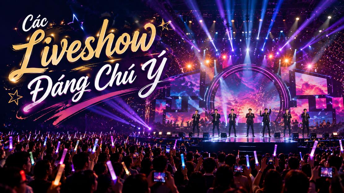 Các liveshow đáng chú ý