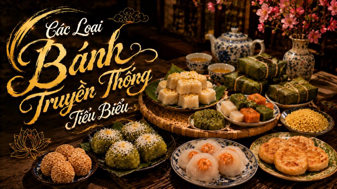 Các Loại Bánh Truyền Thống Tiêu Biểu