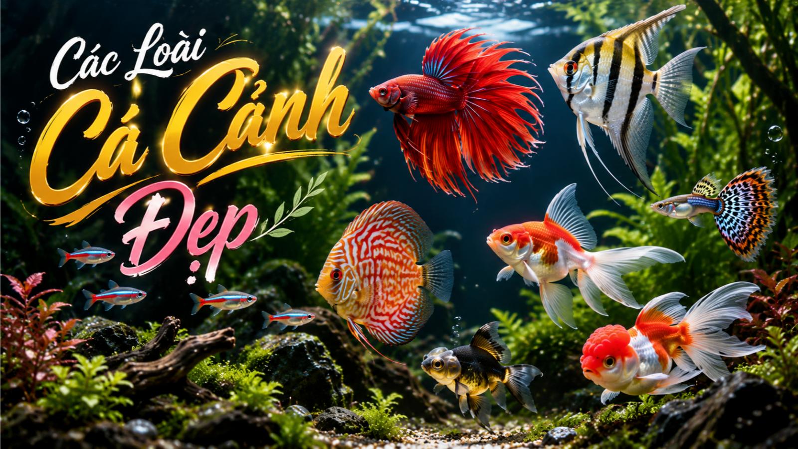 Các loài cá cảnh đẹp