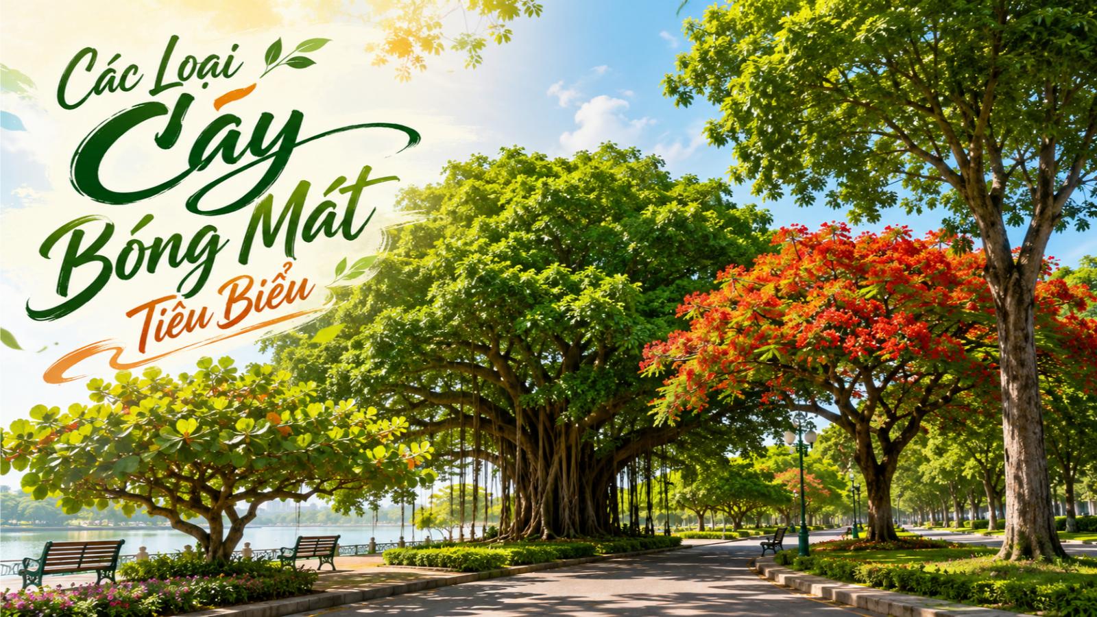 Các loại cây bóng mát tiêu biểu