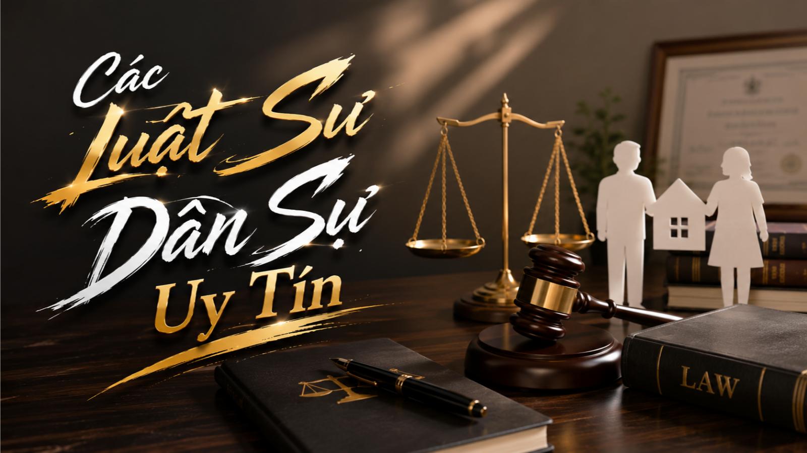 Các luật sư dân sự uy tín