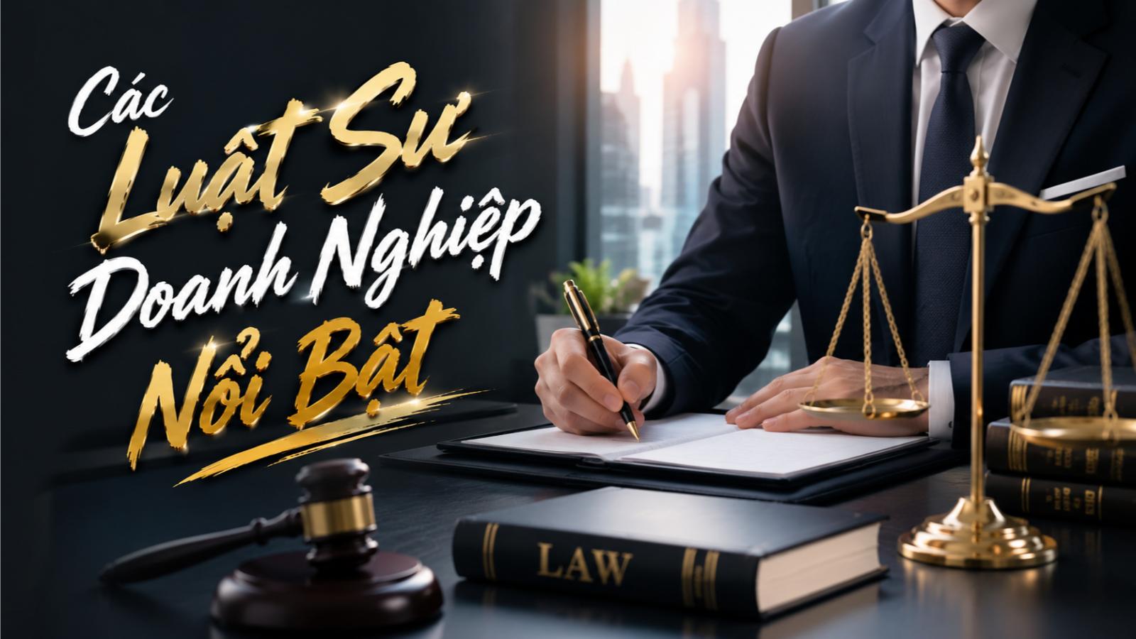 Các luật sư doanh nghiệp nổi bật