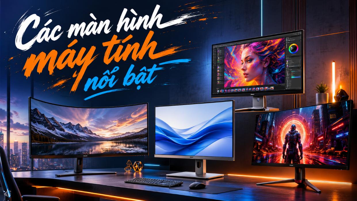 Các màn hình máy tính nổi bật